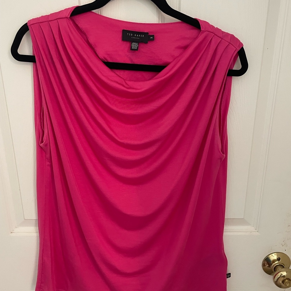 Ted Baker Hot pink top